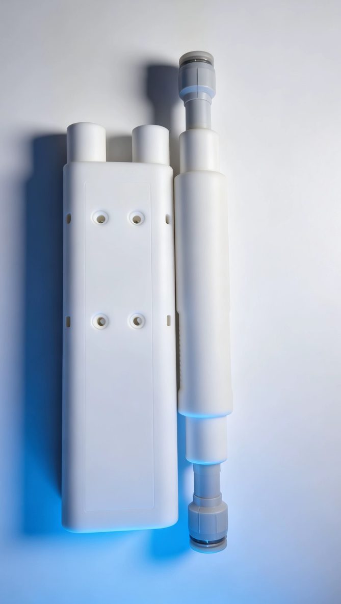 高能效真空发生器实物